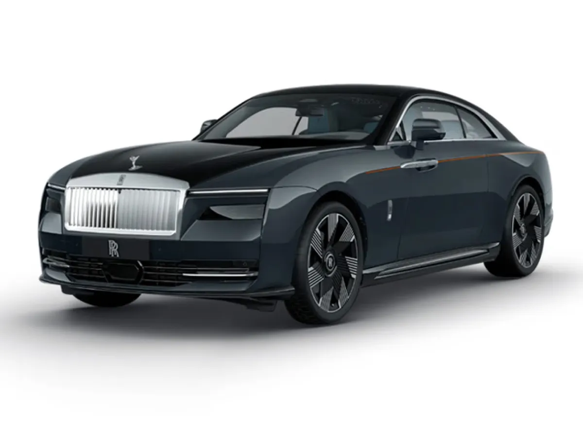 Rolls Royce Spectre Darkest Tungsten